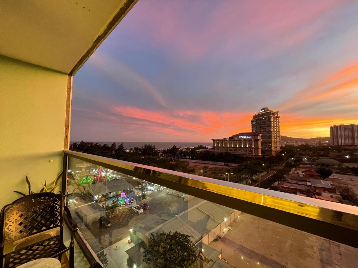 Nice Apartment In Oasky Son Thinh Building 2 Вунгтау Экстерьер фото
