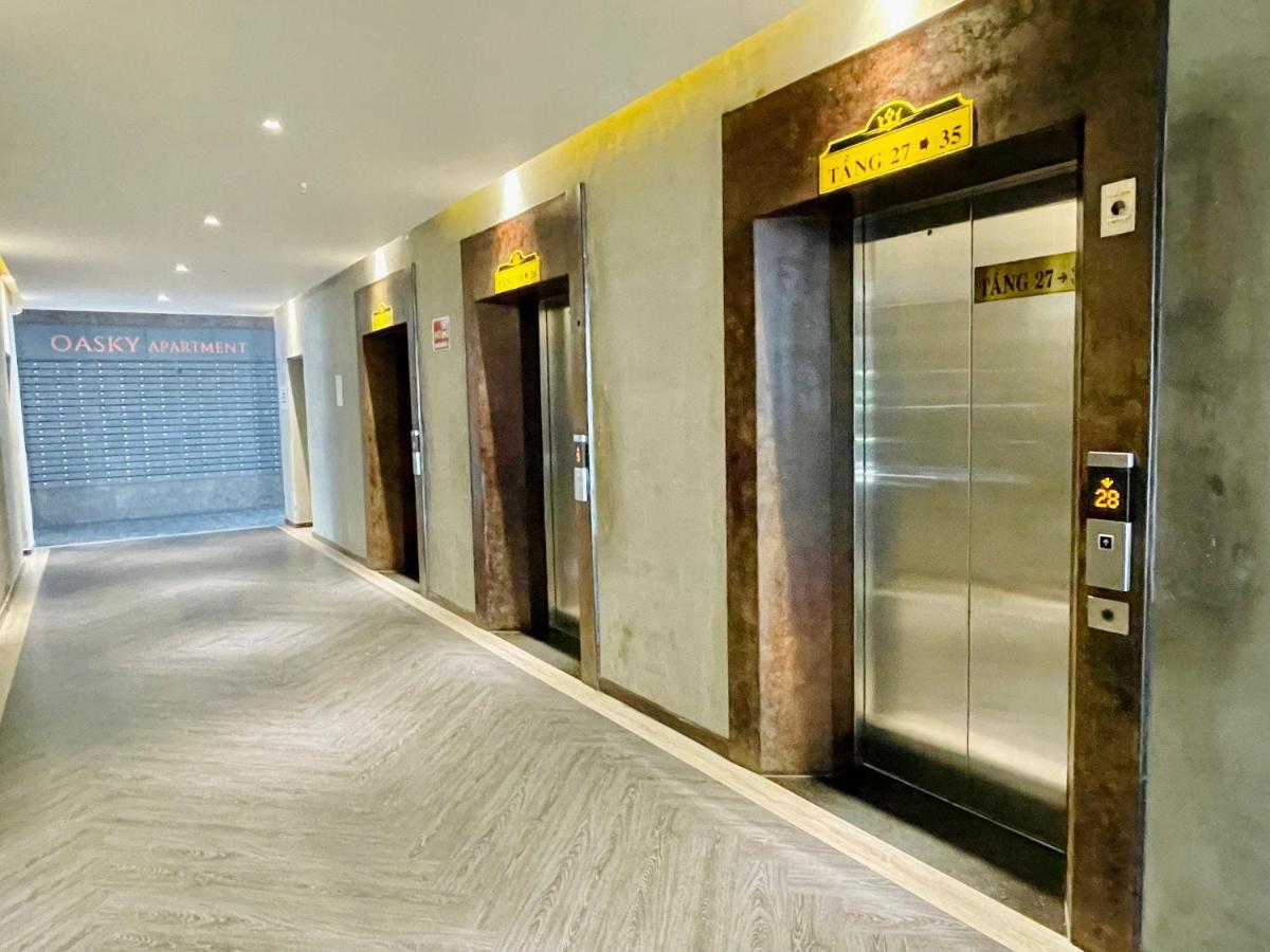 Nice Apartment In Oasky Son Thinh Building 2 Вунгтау Экстерьер фото