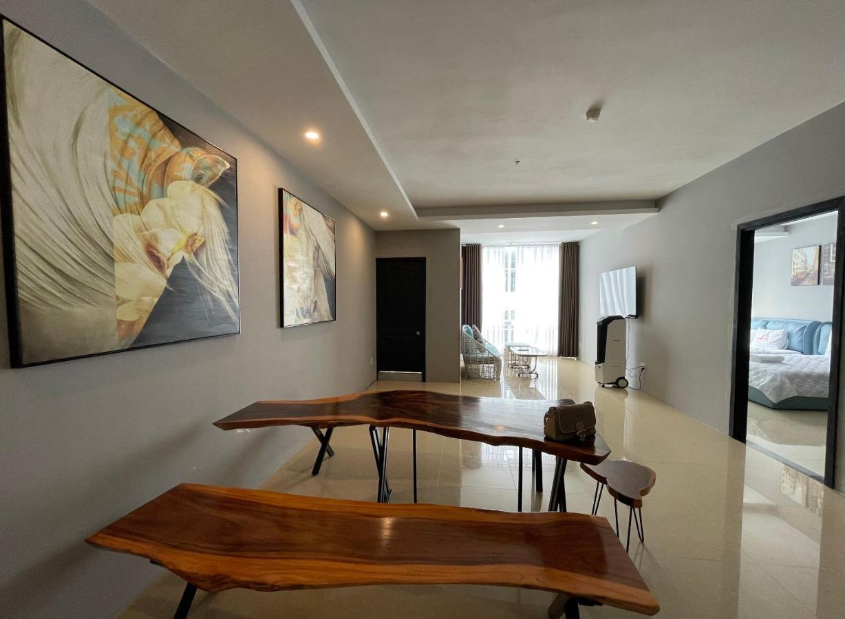 Nice Apartment In Oasky Son Thinh Building 2 Вунгтау Экстерьер фото