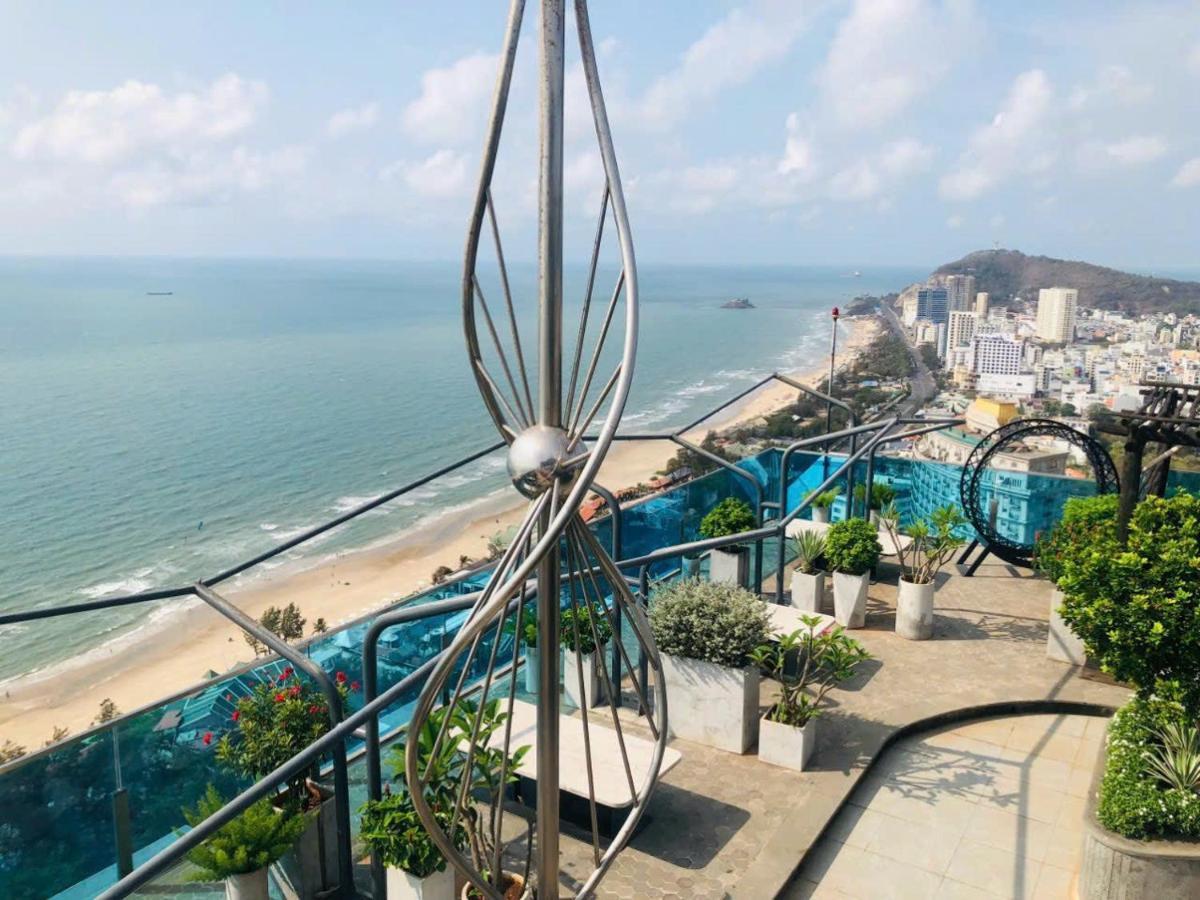 Nice Apartment In Oasky Son Thinh Building 2 Вунгтау Экстерьер фото